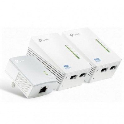 Adaptador Powerline TP-Link AV600 Extender - Velocidad 600Mbps | Alcance hasta 300m | Conexión fiable