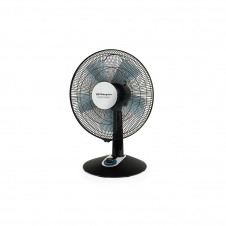 Orbegozo TF 0139 ventilador Negro, Azul, Plata