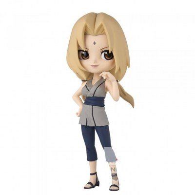 Figura banpresto q posket naruto shippuden tsunade 14cm