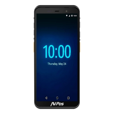 AVPos Capturador PDA DC70 6 OctaCore - 4GB - 64GB - WIFI BT NFC 4G - 5000mAh - Escáner de Códigos de Barras 2D - Funda - Color Negro