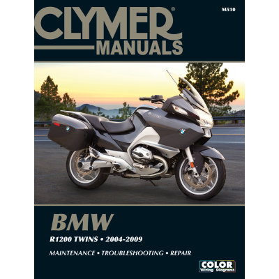 Manual de reparación motocicleta CLYMER M510