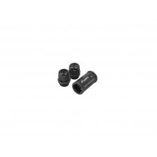 Lanberg AD-RJ45-OS6-IP67 cambiador de género para cable RJ-45 Negro