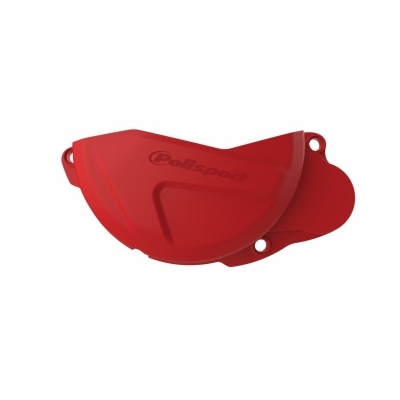 Protector tapa de embrague Polisport CRF250R 18-19 - Rojo 8465700002