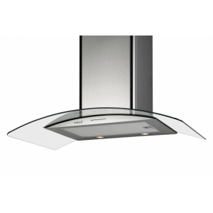 Campana decorativa Cata GAMMA 700 GX, cristal, ref. 02006205, 790 m3/h, inox