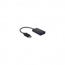 StarTech.com Adaptador de vͭdeo DisplayPort a VGA con audio Negro