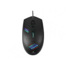 Ratón Gaming Ngs Óptico Led Usb 1200dpi Negro