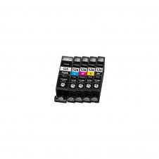 CARTUCHO RECICLADO INKOEM CANON CLI525BK NEGRO M-525BK