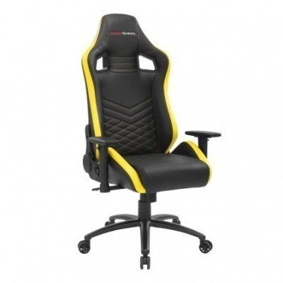 Silla Gaming Mars Gaming MGCX NEO/ Amarillo y Negra