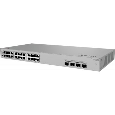 HUAWEI eKit S220S Series S220S-24P4J Gestionado L2 Gigabit Ethernet (10/100/1000) Energía sobre Ethernet (PoE) 1U Gris
