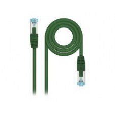 Latiguillo Nanocable Cat7 Sftp 1m Verde