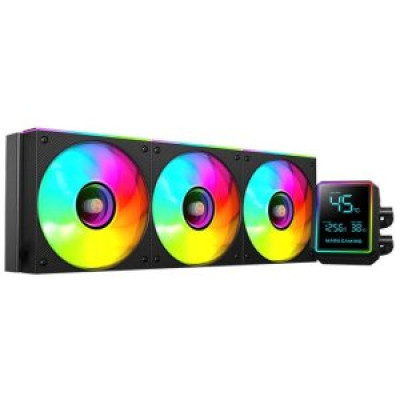 MARS GAMING Refrig. Líquida MLLCDPRO360 AIO NEGRO