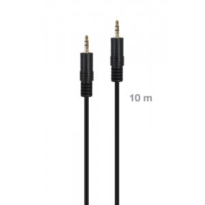 Cable de señal de audio Jack 3'5 mm macho a Jack 3'5 mm macho Fonestar JACK-MM-10