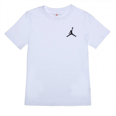 Camiseta NIKE JDB JUMPMAN AIR EMB 95A873 001 Negro
