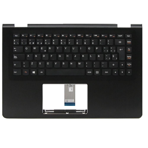 Top case + teclado Lenovo Yoga 500 Negro 5CB0J34008