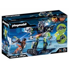 Playmobil Top Agents 70233 set de juguetes