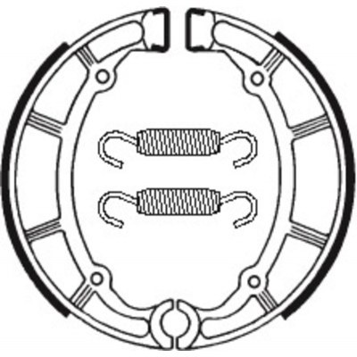 Zapatas de freno Tecnium BA065 BA065