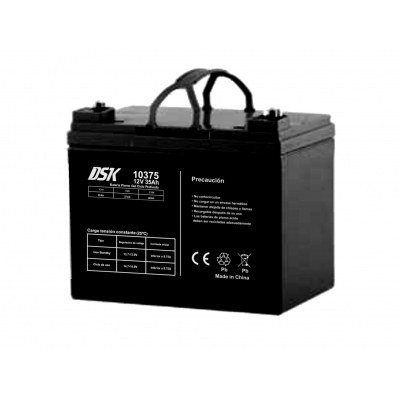 Bateria PLOMO 12Vdc 35Ah GEL Ciclo Profundo SOLAR DSK