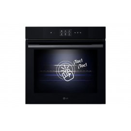 LG – Horno vapor LG con sistema de limpieza Blue EasyClean, 76 l, display LCD táctil, ThinQ Wi-fi – WS9D7672WM.