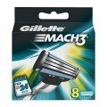 Gillette Mach3 Recambio 8 Unidades