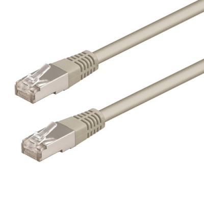 WP WPC-PAT-5F030 cable de red Gris 3 m Cat5e F/UTP (FTP)
