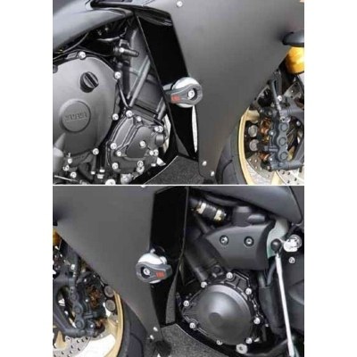 Kit montaje protectores de carenado YZF-R1 '09-> LSL 550Y120.1 550Y120.1