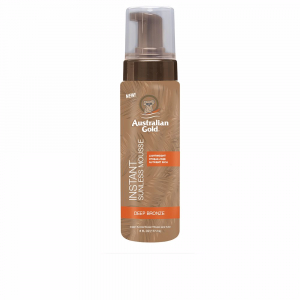 SUNLESS INSTANT deep bronze color mousse 177 ml