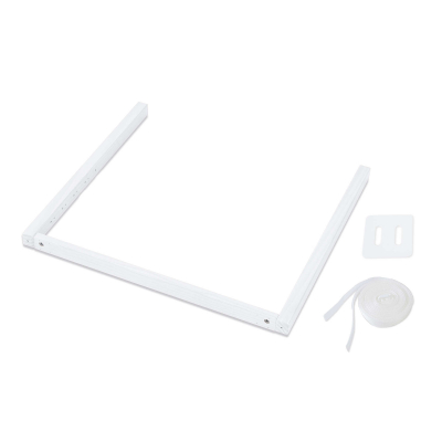 Kit colecho minicuna 55x70 cm Crea Uno/Tre Bianco · WCO304-M1100