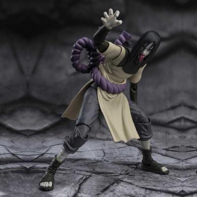 Figura tamashii nations naruto shippuden s.h.figuarts orochimaru - seeker of immortality - reissue