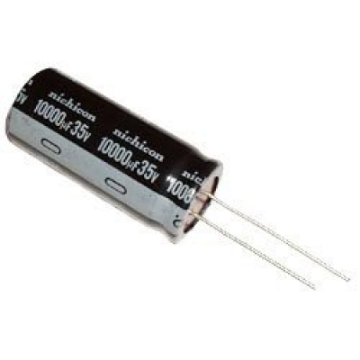 Condensador Electrolítico RADIAL 10000uF 35Vdc 85ºC