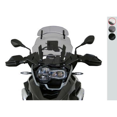 Pantalla MRA Vario, transparente, R1200GS, Adventure 13-14 +80 mm 4025066139552