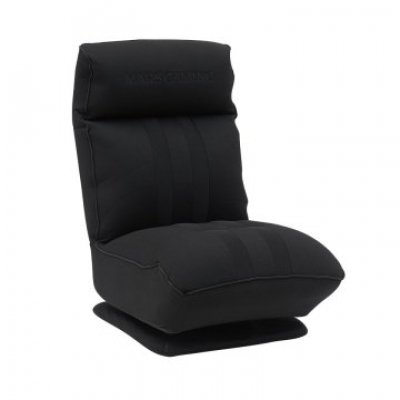 SOFA GAMING MARS GAMING MGCTHRONEBK ESPUMA ALTA DENSIDAD ROTACION 360 AJUSTABLE NEGRO