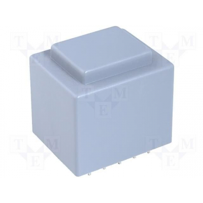 Transformador Alimentación Encapsulado Salida 6V+6Vac 3VA Entrada 230Vac