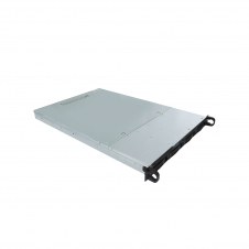 UNYKAch 1U HSW4104 SERVIDOR RACK Color Negro Plata 4 Bahͭas HOT SWAP discos 3.5 80.10.04