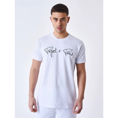 Camiseta PROJECT T SHIRT 1910076 WBK Blanco