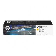 Tinta Hp Pagewide 991x Amarillo Xl 182ml