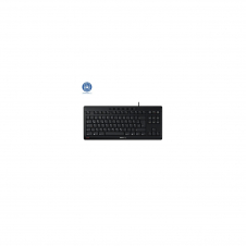 CHERRY STREAM KEYBOARD TKL teclado Universal USB AZERTY Francés Negro