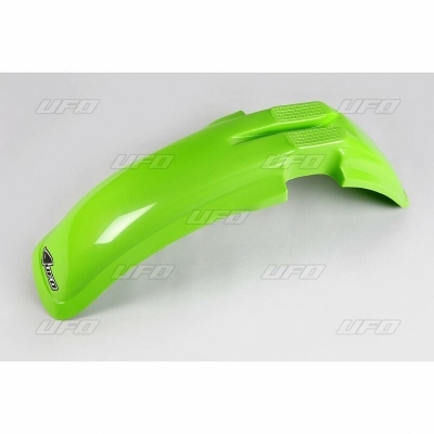 Guardabarros delantero universal UFO 125-250-500 cross-enduro verde PA01013-026 PA01013#026