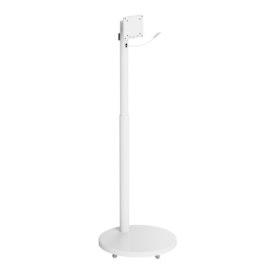 Ewent SOPORTE DE SUELO CON RUEDAS REGULABLE EN ALTURA CON RESORTE DE GAS HASTA 35”
