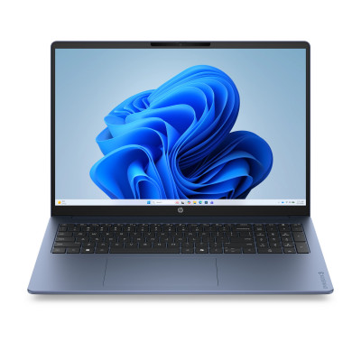OmniBook 3 Laptop 16-by0062ns AMD Ryzen 5 40 Portátil 40,6 cm (16) 2K 8 GB LPDDR5-SDRAM 512 GB SSD Wi-Fi 6 (802.11ax) Windows 11 Home Azul, Gris