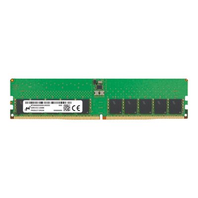 Memoria ram ddr5 32gb micron crucial - dimm - 4800 mhz - pc5 38400 - cl40 ecc registrada