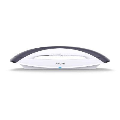 Telefono fijo inalambrico alcatel smile grey