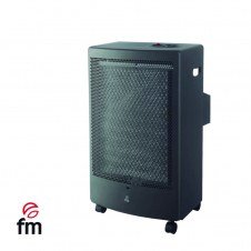 ESTUFA FM KATAL-30 CATALITICA 3000W NEGRA