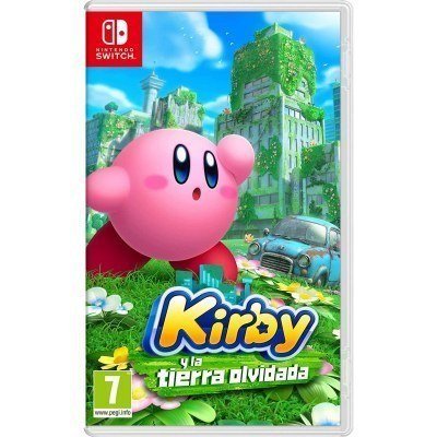 Juego nintendo switch - kirby y la tierra olvidada