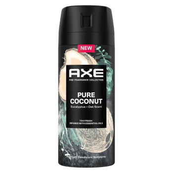 AXE Desodorante Collection Pure Coconut 150ML