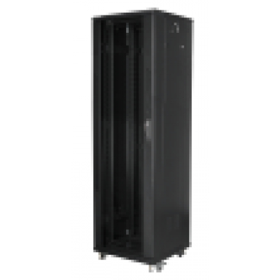 ARMARIO LANBERG RACK 19 42U 600X600 FLAT PACK BLACK NEGRO