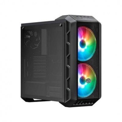 Caja ordenador gaming e - atx cooler master h500 850w usb 3.0 fuente 850w gold - vent 120mmargb - 2xusb 3.0 - 2xusb2.0
