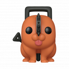 Funko pop jumbo chainsaw man pochita