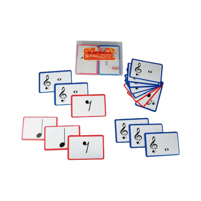 SET 30 TARJETAS MUSICALES MAXI MEMO HENBEA 980