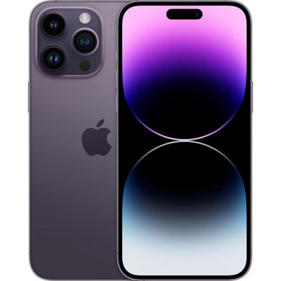 Apple iphone 14 pro max 5g 128gb purpura acondicionado