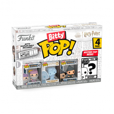 Bitty pop funko harry potter dumbledore 4pk
